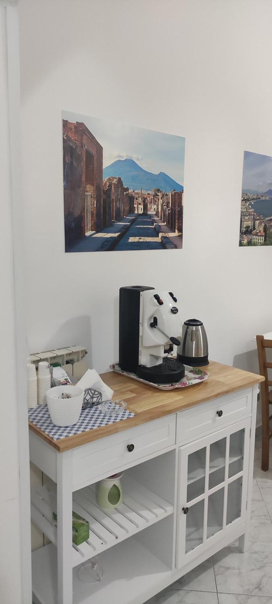 Il Cortile Bed & Breakfast Pompei Exterior photo