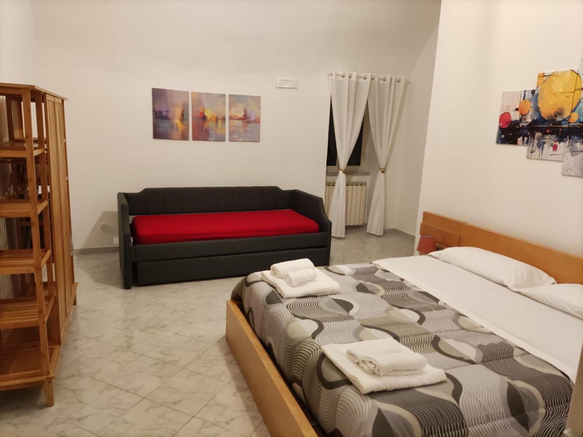 Il Cortile Bed & Breakfast Pompei Exterior photo