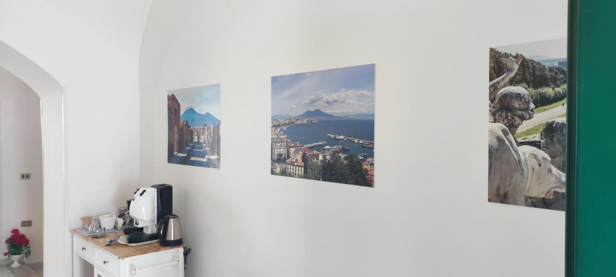 Il Cortile Bed & Breakfast Pompei Exterior photo
