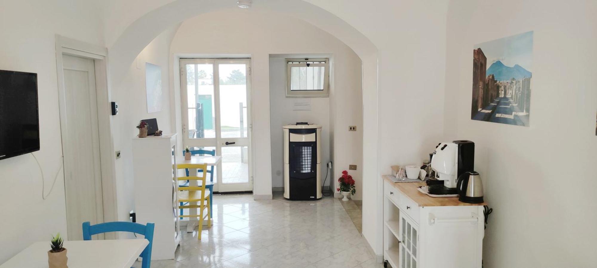 Il Cortile Bed & Breakfast Pompei Exterior photo