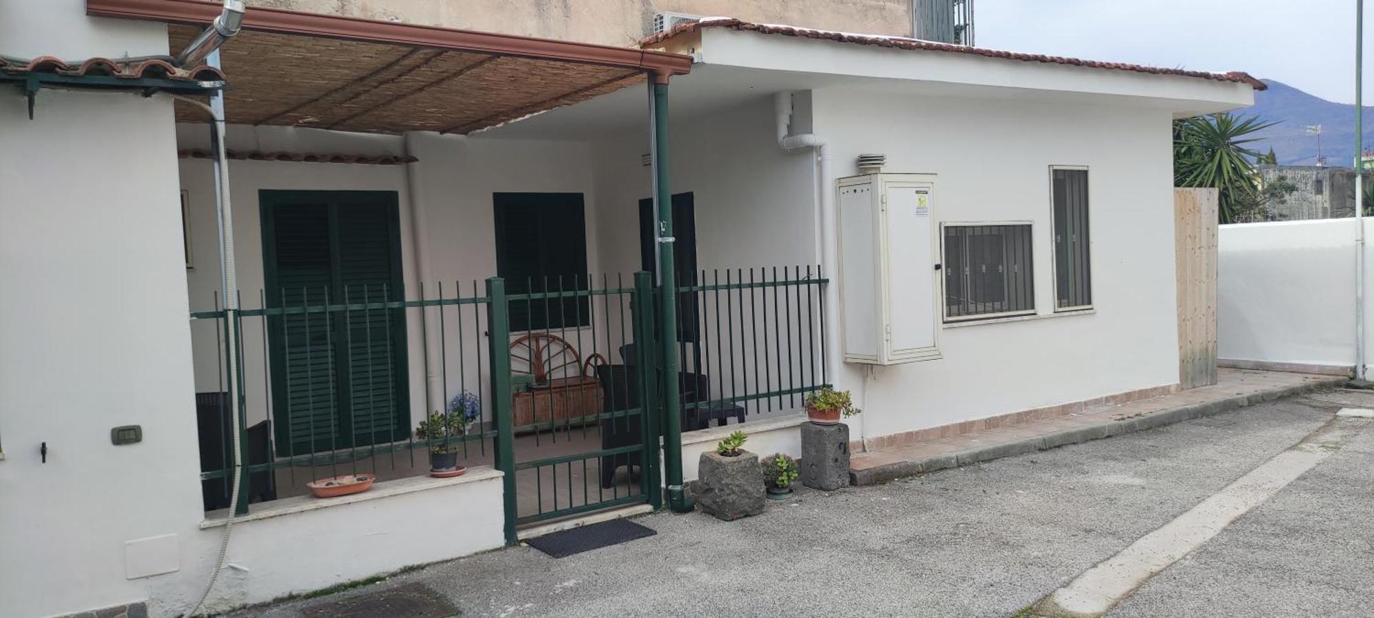 Il Cortile Bed & Breakfast Pompei Exterior photo