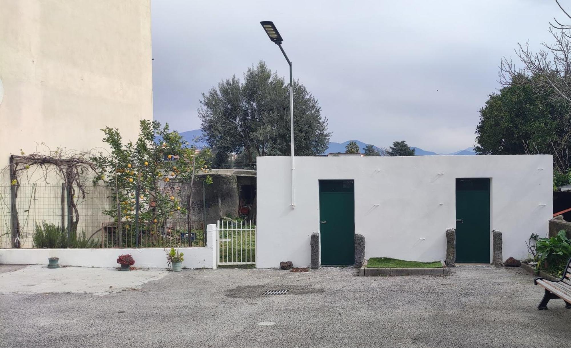 Il Cortile Bed & Breakfast Pompei Exterior photo