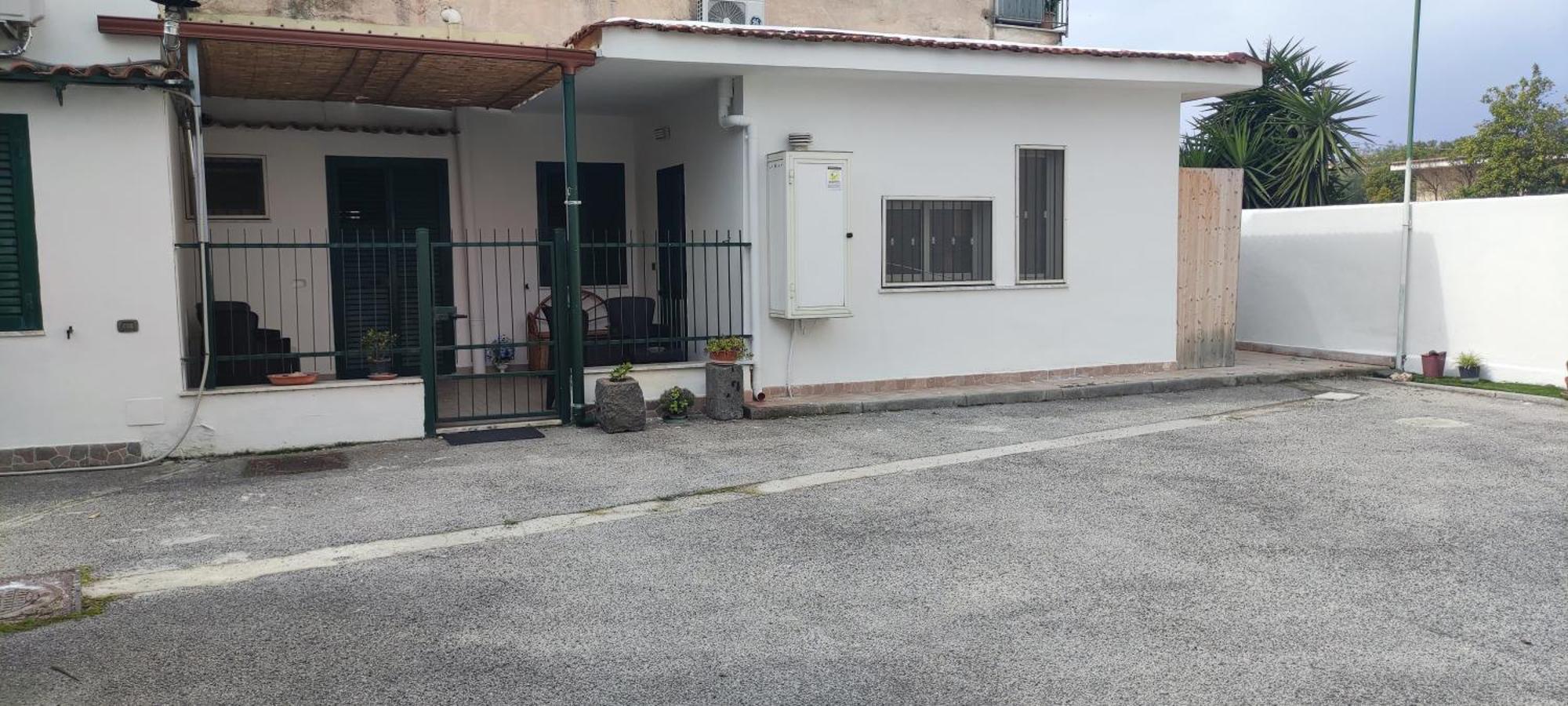 Il Cortile Bed & Breakfast Pompei Exterior photo