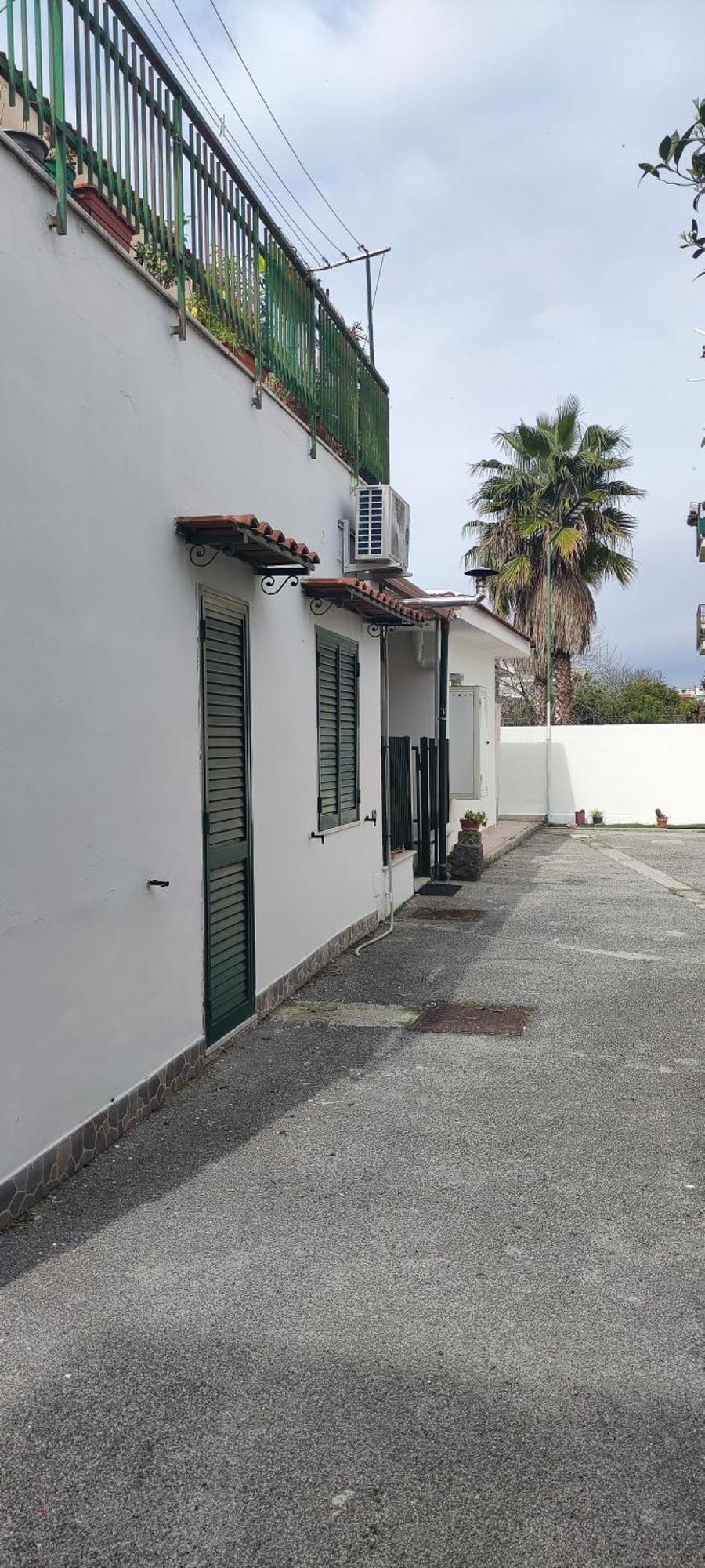 Il Cortile Bed & Breakfast Pompei Exterior photo