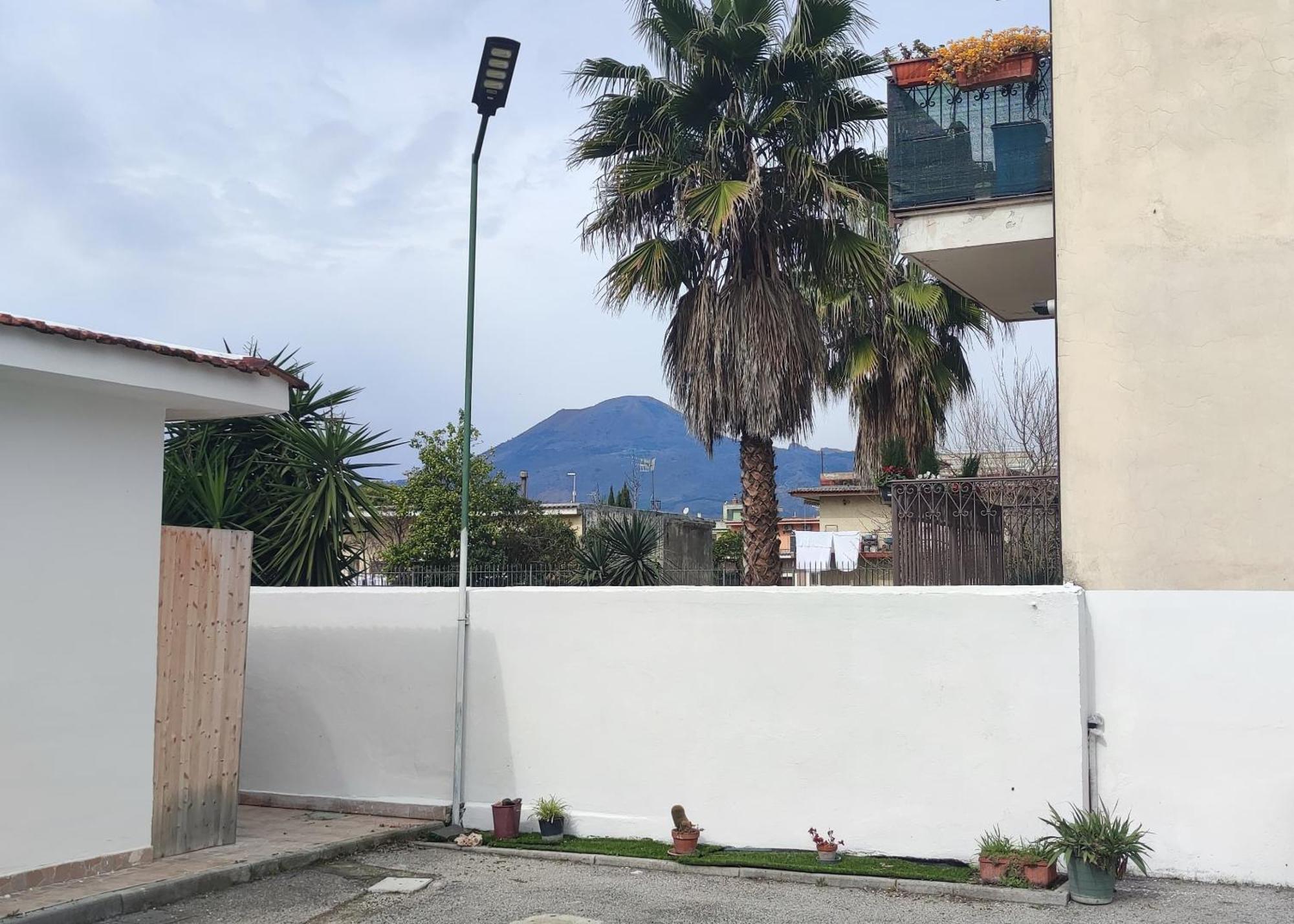 Il Cortile Bed & Breakfast Pompei Exterior photo